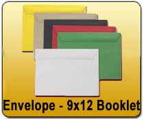 Letterhead & Envelopes - Envelope - 9 x12 Booklet